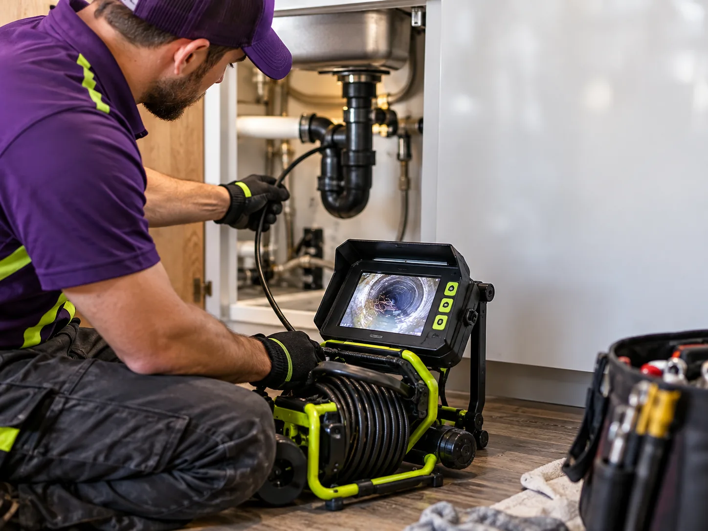Drain Cleaning company in Kincaid, KS